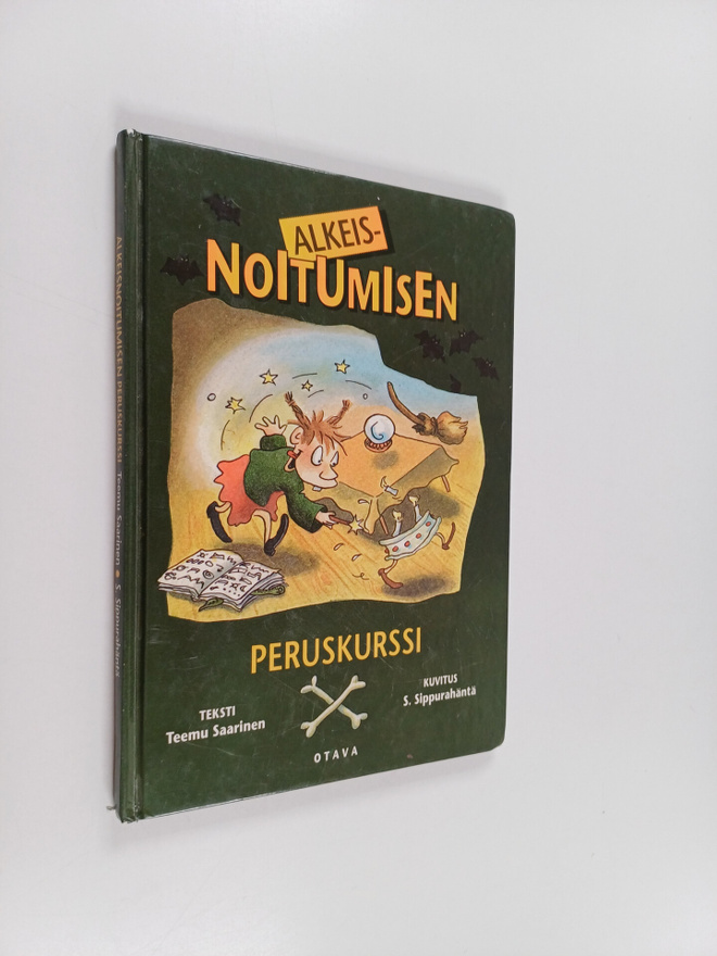 Teemu Saarinen : Alkeisnoitumisen peruskurssi