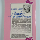 Maria Järvi : Anneka ja timanttiristi - pikkukuva 2