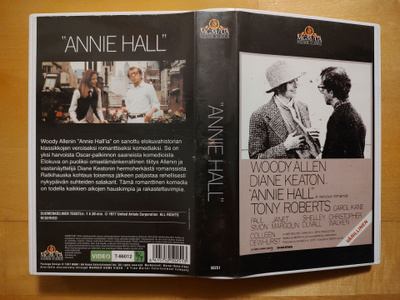 Annie Hall VHS