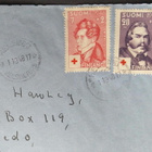 Punaristikirje Helsinki - USA 1948 - pikkukuva 2