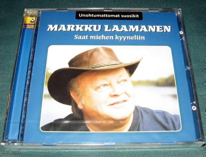 Markku Laamanen: Saat miehen kyyneliin [CD]