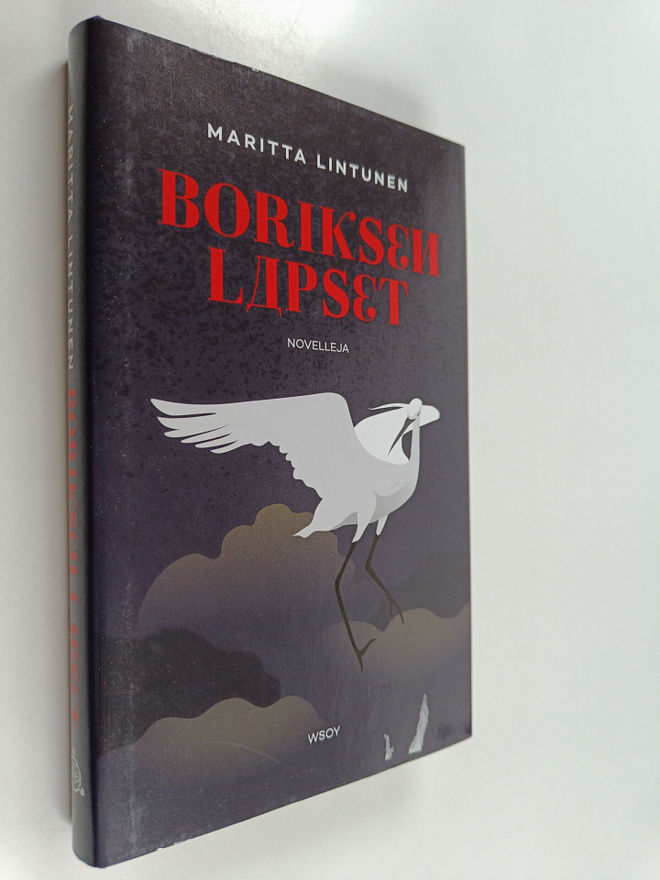 Maritta Lintunen : Boriksen lapset : novelleja