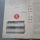 leimamerkki sinetti Kauppa- ja teollisuusministeriö 1938 - pikkukuva 2