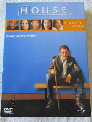 HOUSE (6 x DVD) SEASON ONE - 1. KAUSI