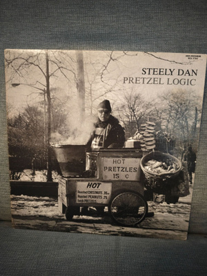 LP Steely Dan: Pretzel logic