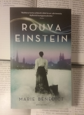 Marie Benedict - Rouva Einstein (pokkari)