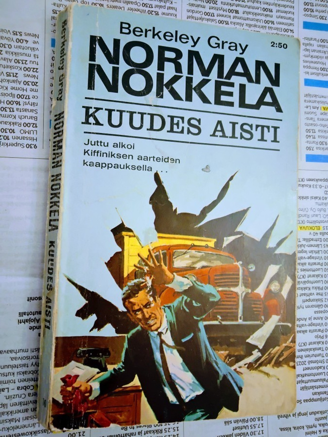 Kuudes aisti Norman Nokkela - Berkeley Gray