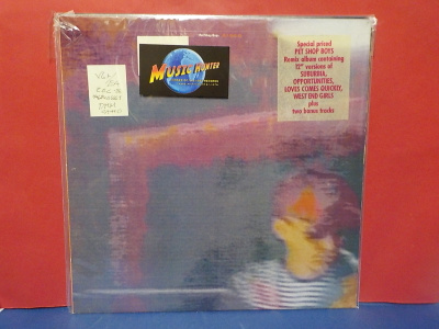 PET SHOP BOYS - DISCO VG+/EX+ EEC -86 PRESS LP