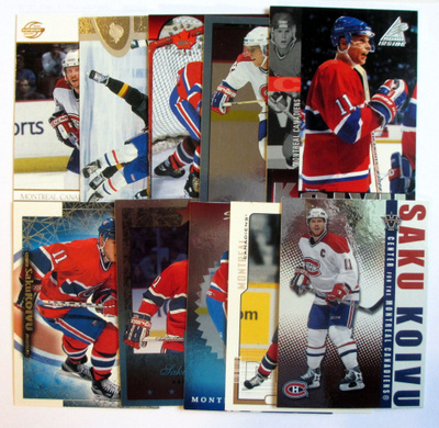 SAKU KOIVU x 10 korttia katso