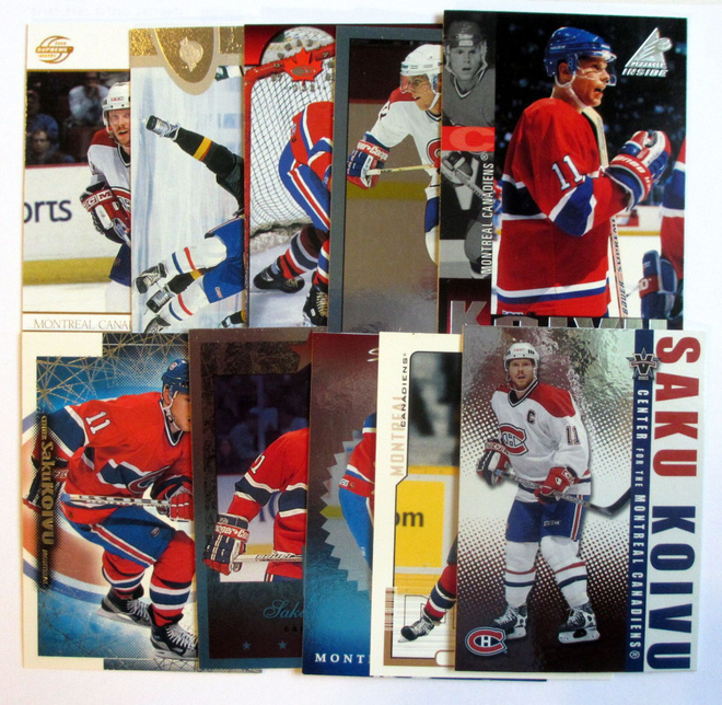 SAKU KOIVU x 10 korttia katso