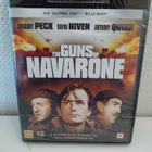 Guns of Navarone - Navaronen Tykit (4K Ultra HD + Blu-ray) - pikkukuva 1