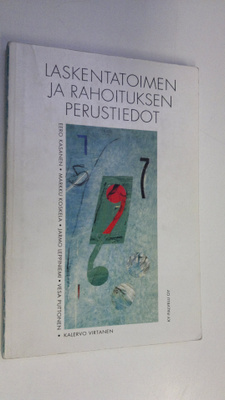 Eero ym. Kasanen : Laskentatoimen ja rahoituksen perustiedot
