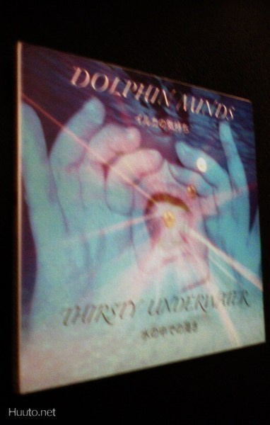 DOLPHIN MINDS: Thirsty Underwater mini-CD (Sis.postikulut)