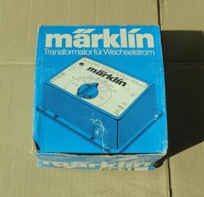 Märklin 30VA muuntaja