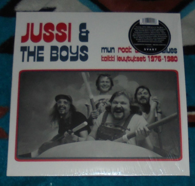 JUSSI & THE BOYS  Mun Rock And Roll Blues ~ 2 LP M-/M-