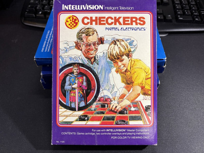 Intellivision: Checkers