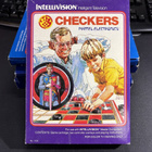 Intellivision: Checkers - pikkukuva 1