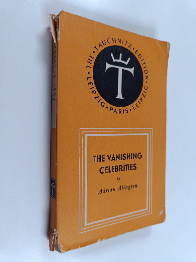 Adrian Alington : The Vanishing Celebrities or the Room i...