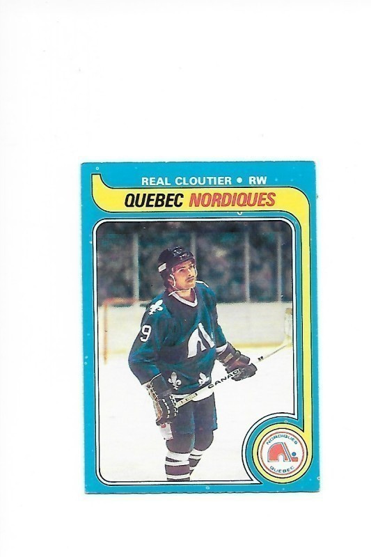 1979-80 OPC #239 Real Cloutier Quebec Nordiques