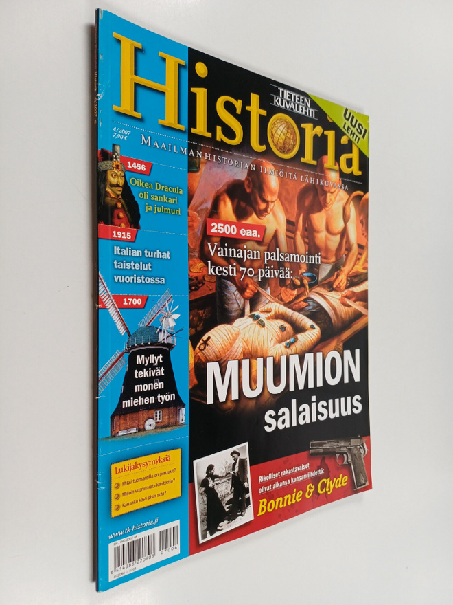 Tieteen Kuvalehti : Historia 4/2007