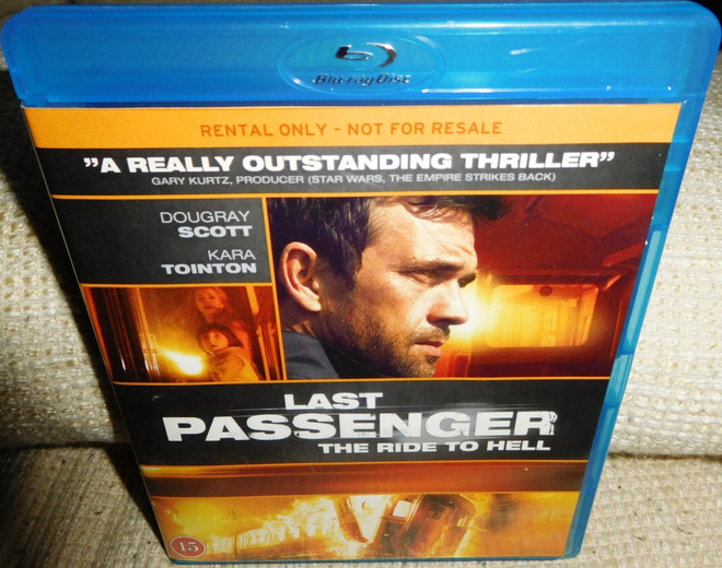 Last Passenger Blu-ray