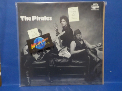 THE PIRATES - STILL SHAKING M-/M- UK -88 PRESS LP