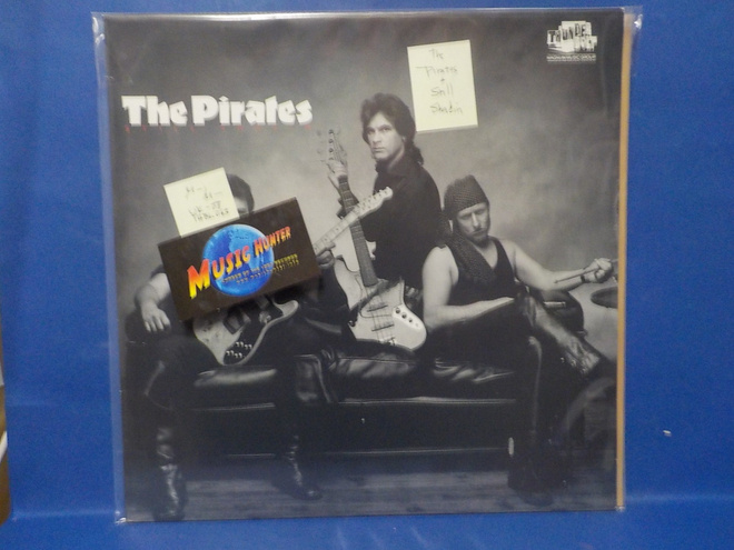THE PIRATES - STILL SHAKING M-/M- UK -88 PRESS LP