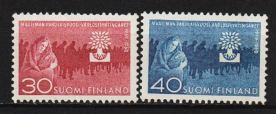 1960 Maailman pakoilaisvuosi merkit leimaamattomina**