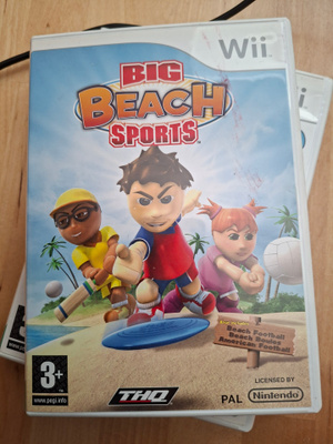 Wii Big Beach Sports CIB