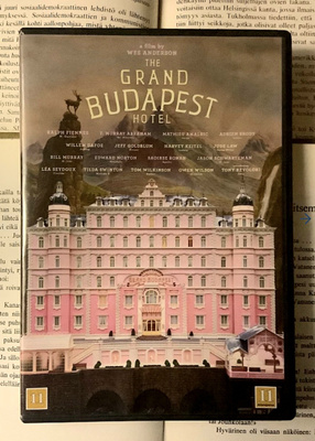 The Grand Budapest Hotel (DVD)