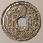 France. 10 centimes 1923. - pikkukuva 2