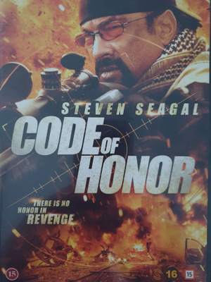 Code of honor DVD Steven Seagal