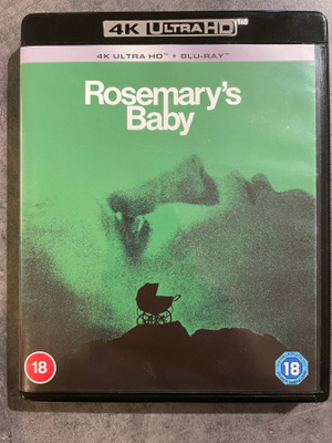 Rosemary's Baby 4K Ultra HD Blu-ray