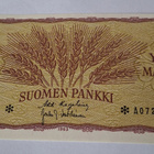 1mk seteli 1963. Tähti - pikkukuva 1
