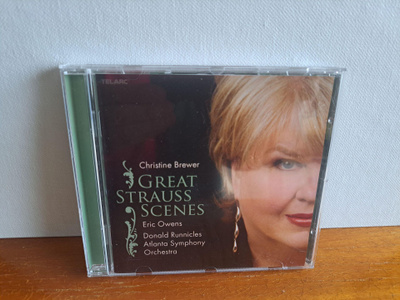 Strauss:Great Strauss Scenes-Christine Brewer,Owens etc CD
