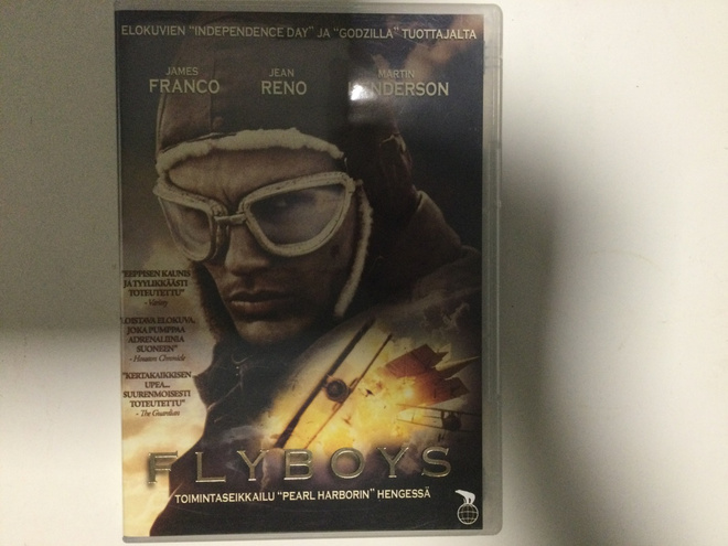 FLYBOYS (2006). DVD.    mm..james franco.