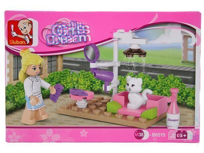 Sluban Girl's Dream Lemmikki Salonki, 30 osaa, 1 hahmo UUSI