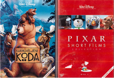 2 KPL DVD ELOKUVIA