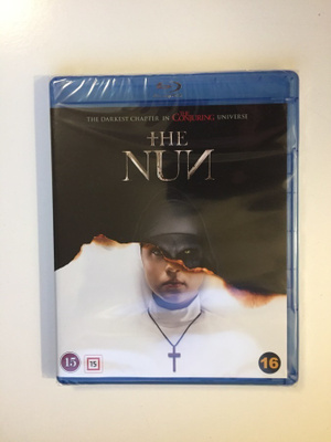 The Nun (Blu-ray) Tuottaja: James Wan (2018) UUSI