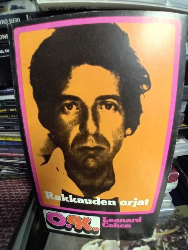 Leonard Cohen: Rakkauden orjat ( SIS POSTIKULU  )