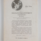 Elsa Tervo : Teltantekijättären lauluja - pikkukuva 2
