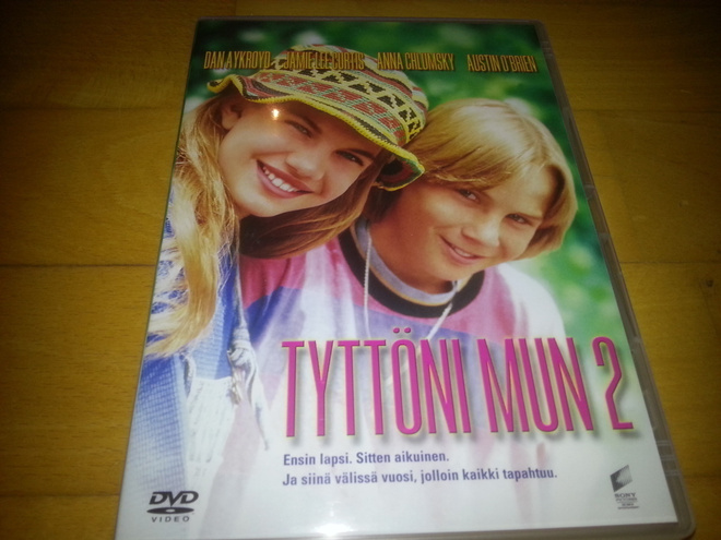Tyttöni Mun 2 (Dan Aykroyd,Jamie Lee Curtis) -DVD