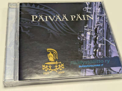 Päivää Päin (CD) KUIN UUSI!! Päällystöliiton 80v. Juhlalevy