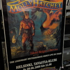 MOLLY HATCHET TAVASTIA 2000 KEIKKAJULISTE NIMMAREILLA - pikkukuva 1