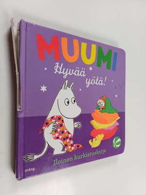 Tove Jansson : MUUMI: Hyvää yötä!
