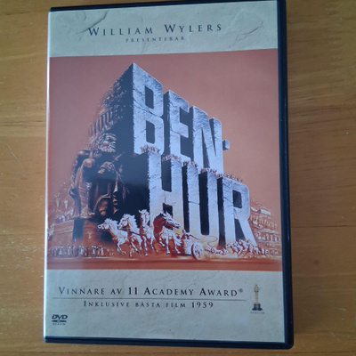 BEN HUR DVD
