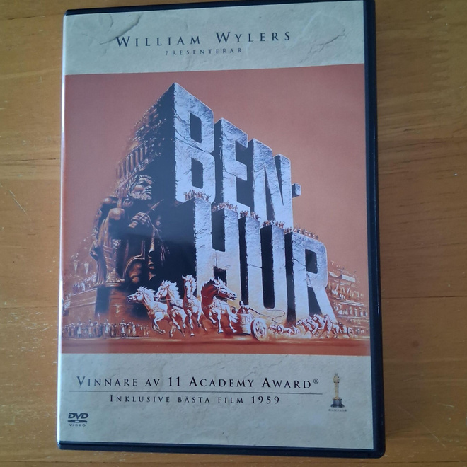 BEN HUR DVD