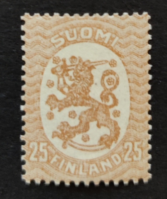 M1917 Saarisen malli 25p ruskea **