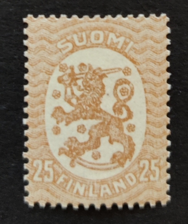 M1917 Saarisen malli 25p ruskea **
