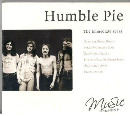 Humble Pie CD The Immediate Years